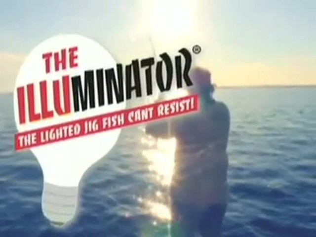 The Illuminator&reg; 1/8 - oz. Glow Jig  - image 2 from the video